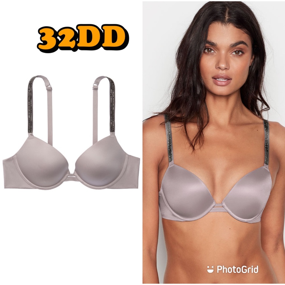 VICTORIA’S SECRET shine strap push up bra